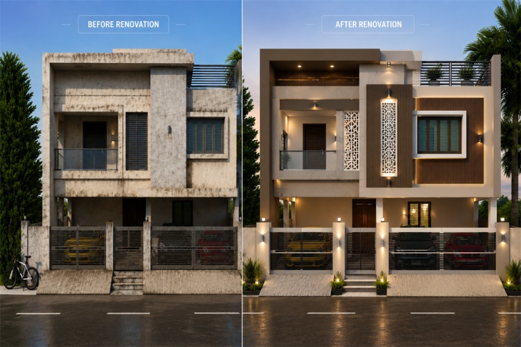 Complete Structural Redesign